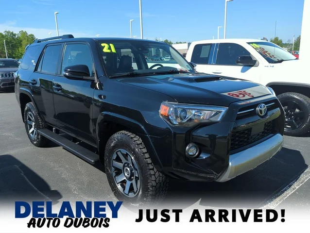 2021 Toyota 4Runner TRD Off-Road Premium
