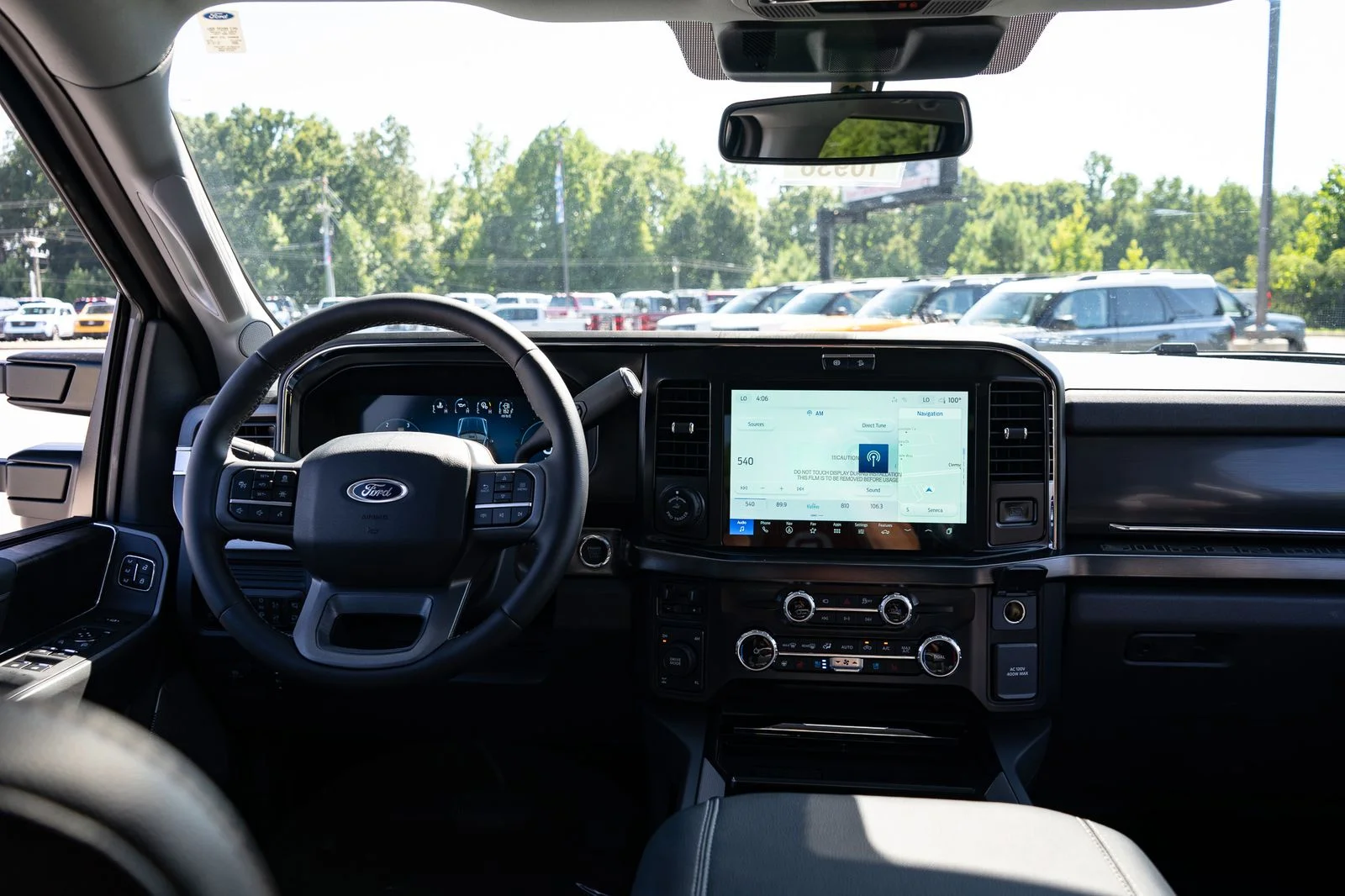 New 2026 Gray Ford Lariat image 38