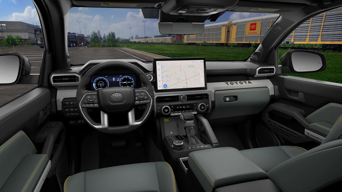 New 2026 Ice Cap Toyota Trailhunter image 19