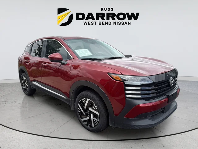 Used 2025 Red Nissan SV image 7