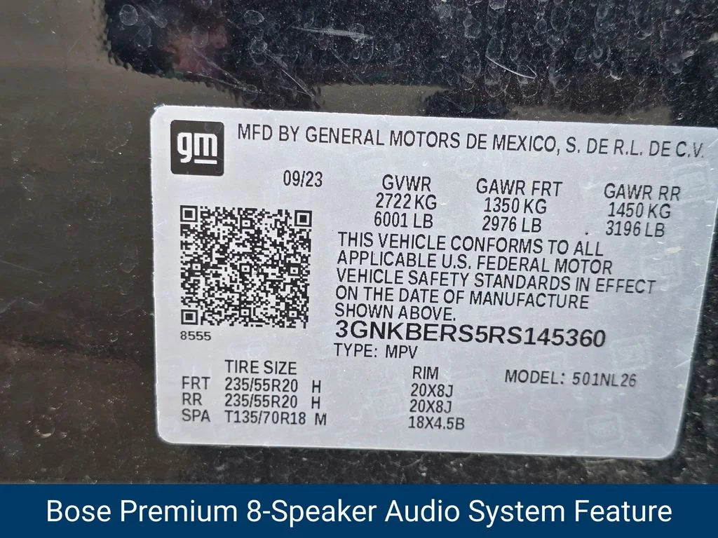 Certified Used 2024 Black Chevrolet RS image 10