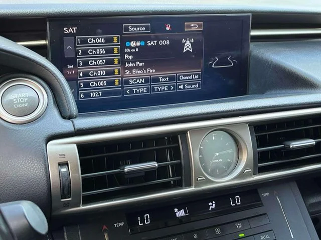 Used 2015 Silver Lexus 250 image 35