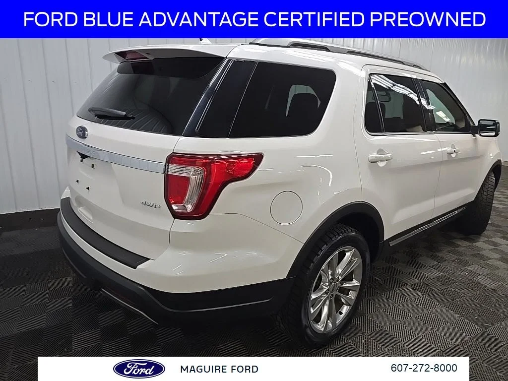 Used 2019 White Ford XLT image 13