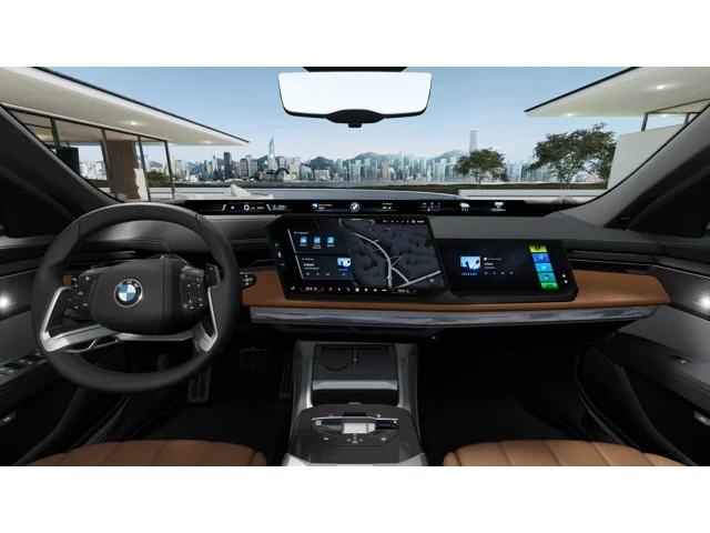 New 2027 Oxide Grey Metallic BMW 740i image 10