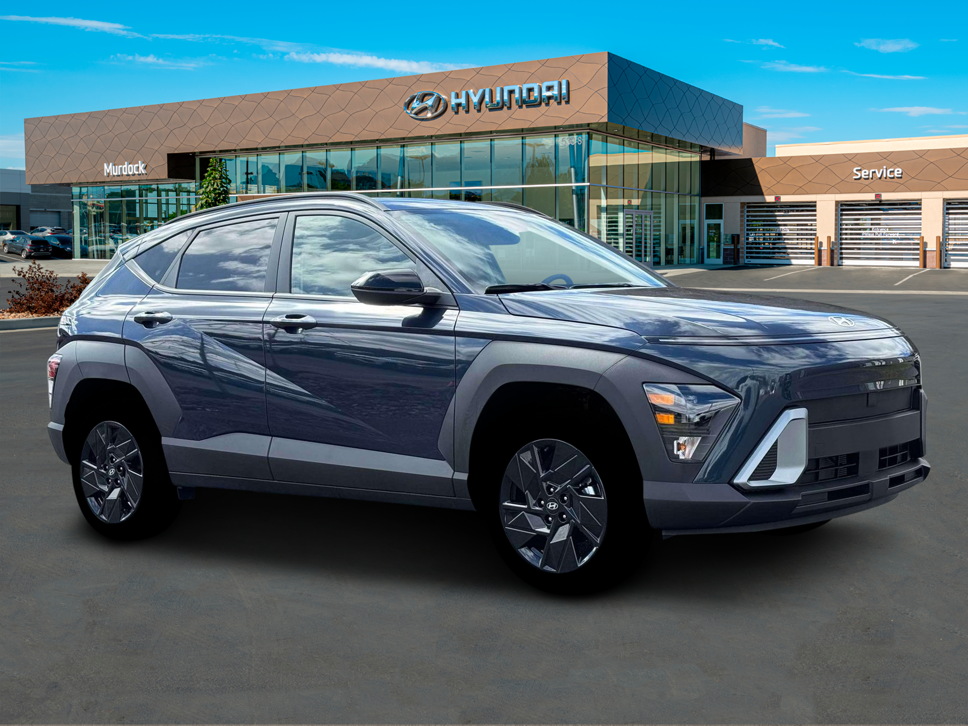 New 2026 Denim Blue Pearl Hyundai SEL Sport AWD image 10
