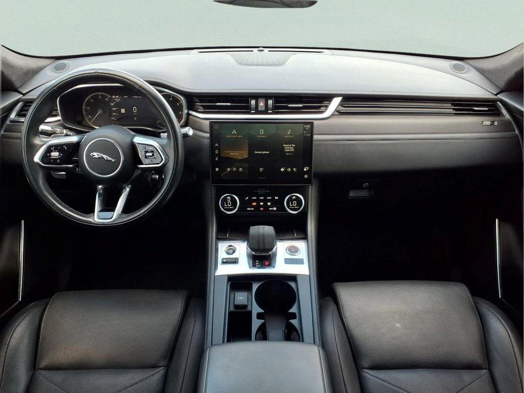 Used 2022 Carpathian Grey Jaguar S P250 AWD Automatic image 14