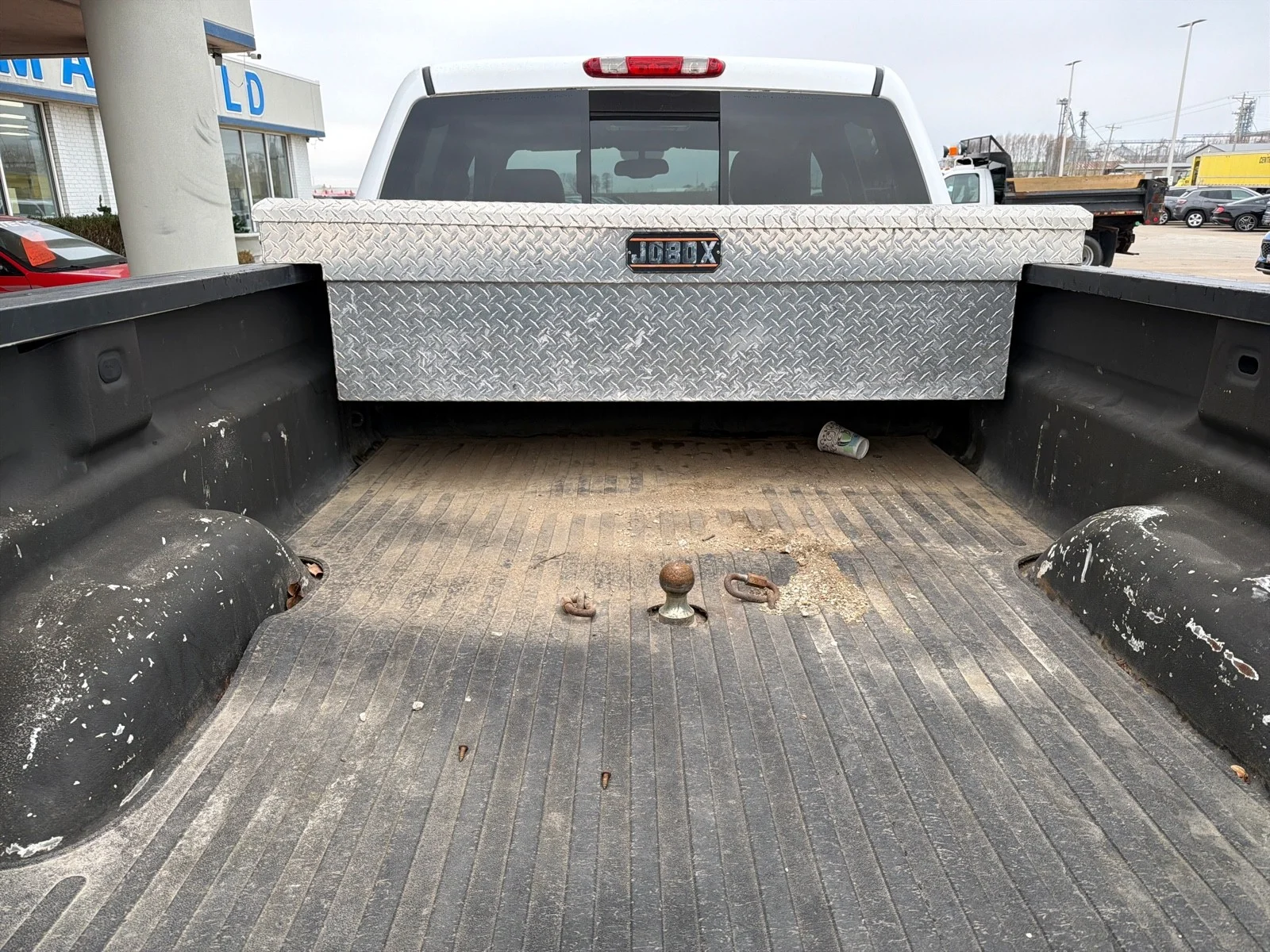 Used 2014 Summit White Chevrolet LTZ image 11
