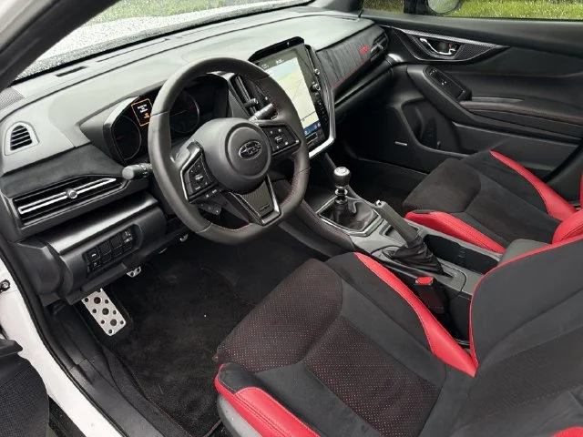 Used 2025 White Subaru Limited image 17