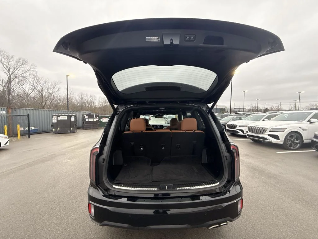 Used 2025 Black Kia SX-Prestige X-Line image 26