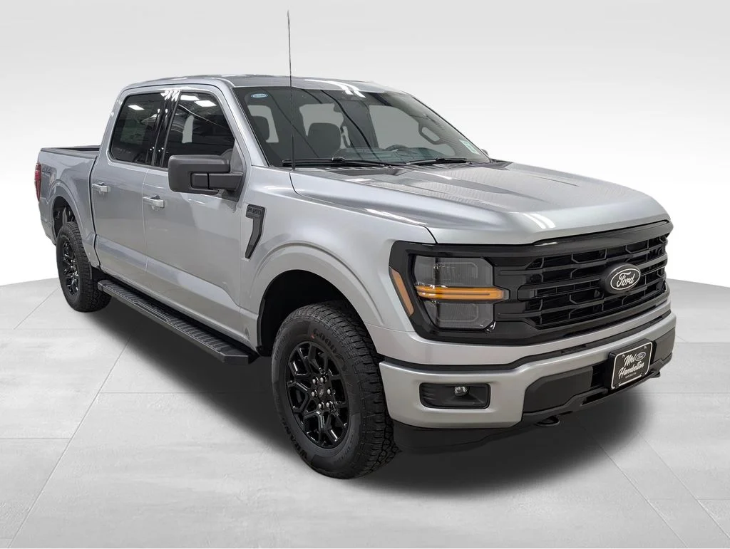 New 2026 Iconic Silver Metallic Ford XLT image 20