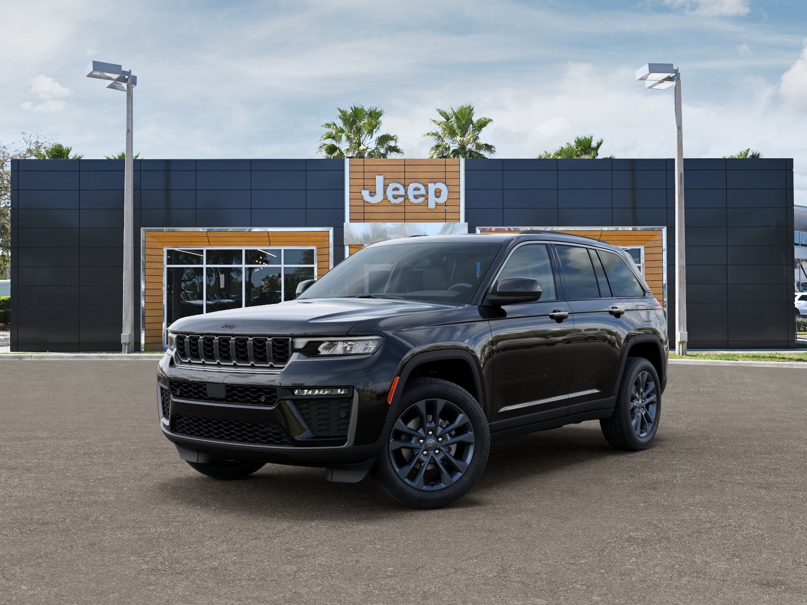 New 2026 Diamond Black Crystal Pearlcoat Jeep 85th Anniversary Edition image 27