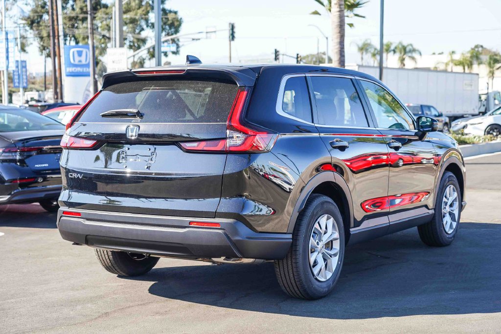New 2026 Crystal Black Pearl Honda LX image 9