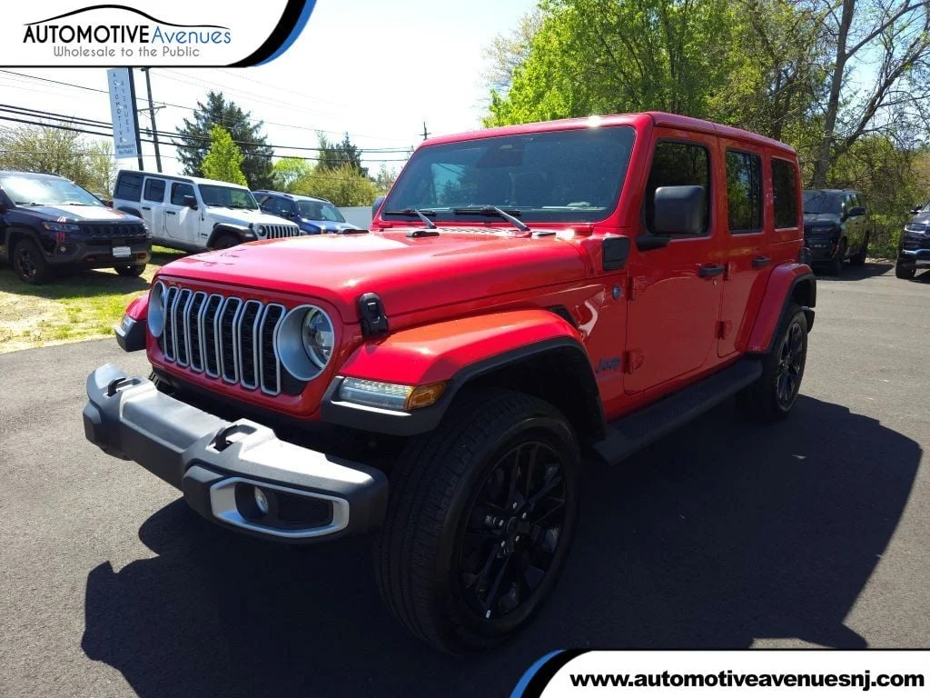 2025 Jeep Wrangler 4xe