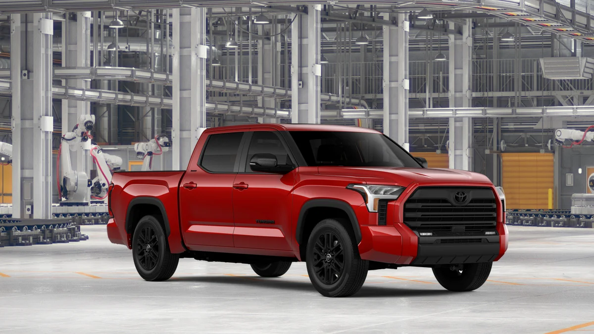 New 2026 Supersonic Red Toyota Limited image 15