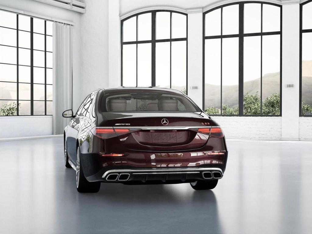 New 2026 MANUFAKTUR Rubellite Red Metallic Mercedes-Benz AMG® S 63 E 4MATIC® Sedan image 26