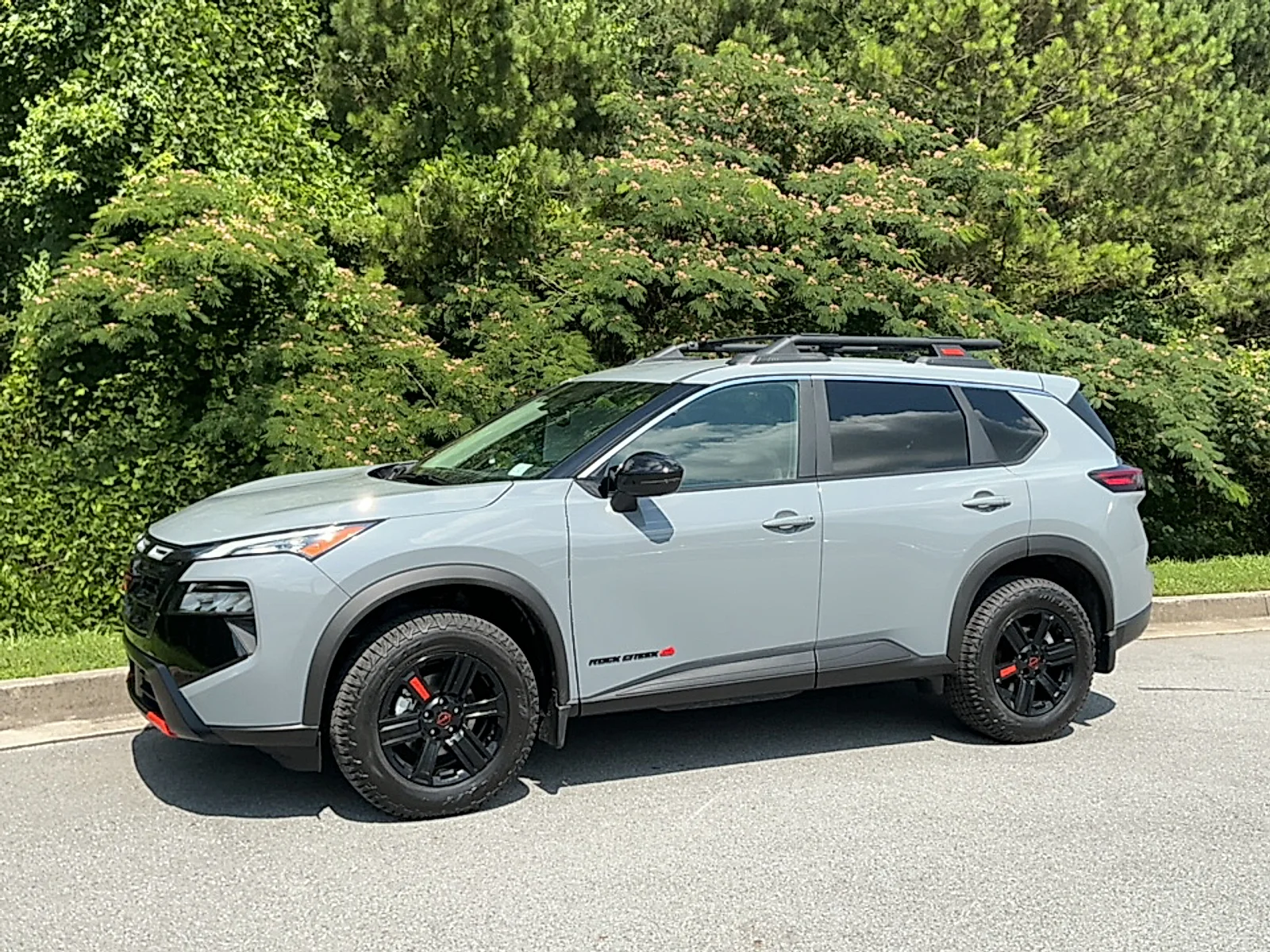 New 2026 Boulder Gray Pearl Nissan Rock Creek image 4