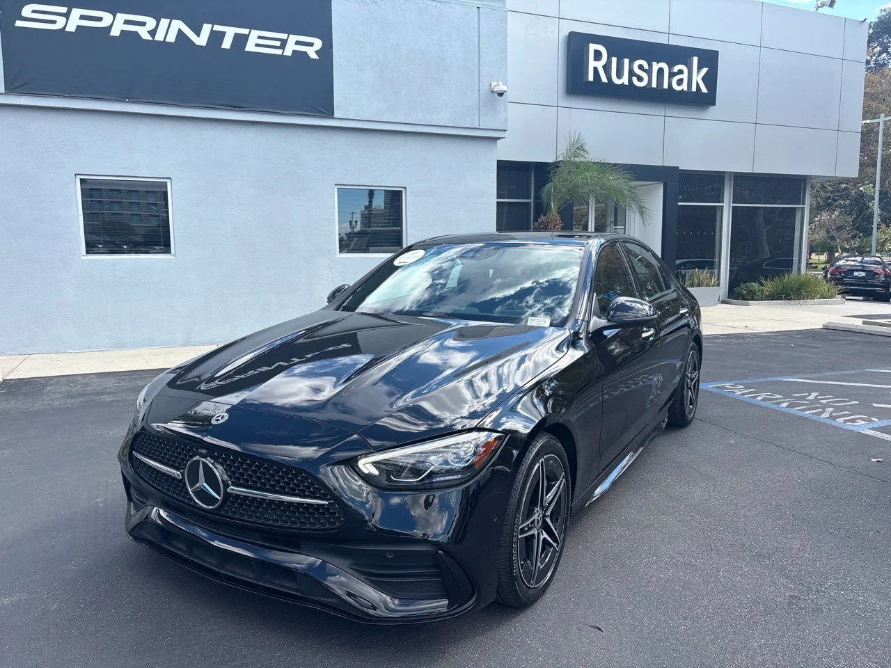 2023 Mercedes-Benz C-Class Sedan