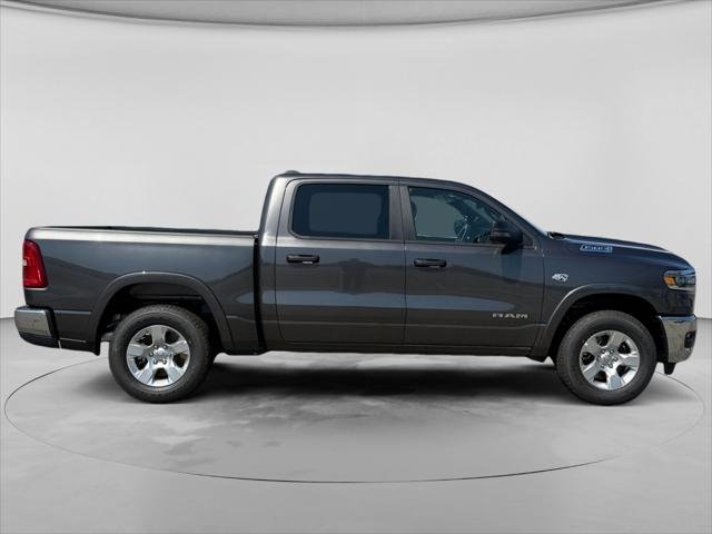 New 2026 Granite Crystal Metallic Clear-Coat Exterior Paint RAM BIG HORN image 6