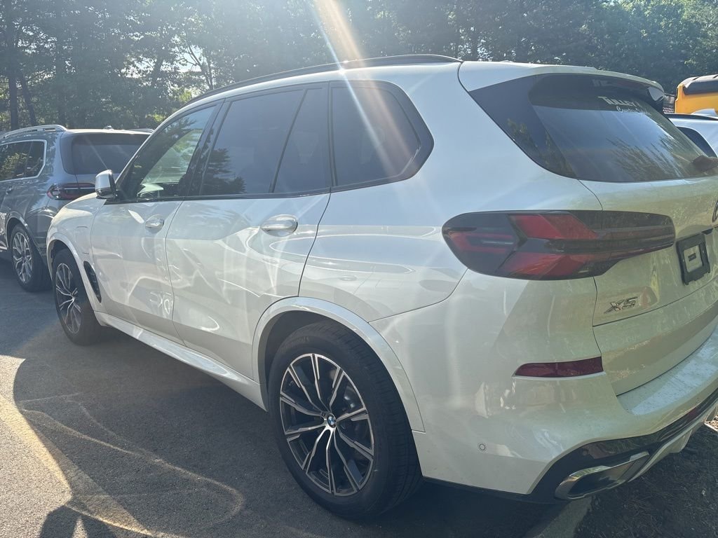 Certified Used 2026 Mineral White Metallic BMW xDrive50e image 2