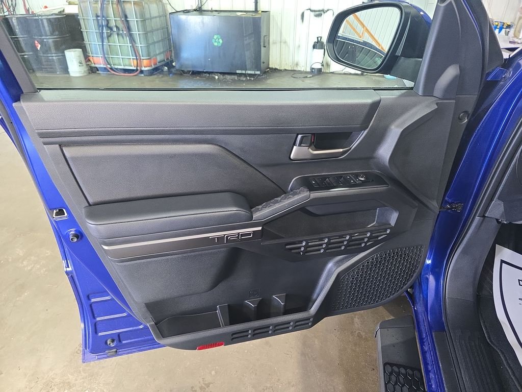 Used 2025 Blue Toyota TRD Off-Road image 14