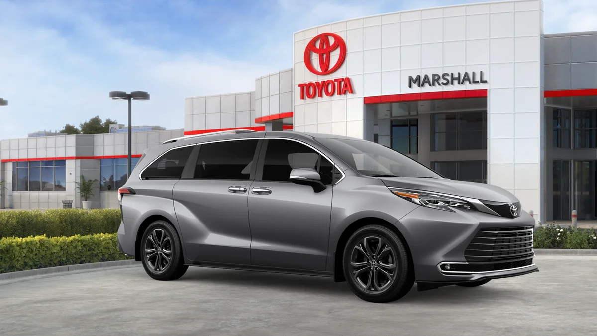 New 2026 Heavy Metal Toyota Platinum image 15