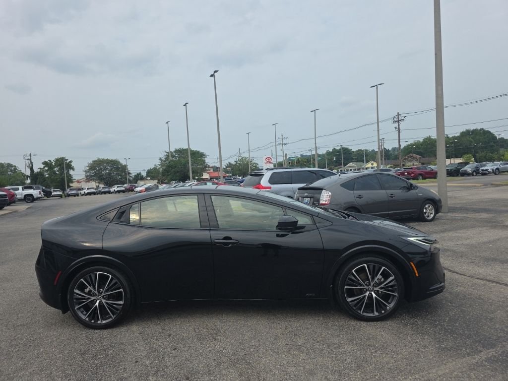 Certified Used 2023 Black Toyota XLE image 4