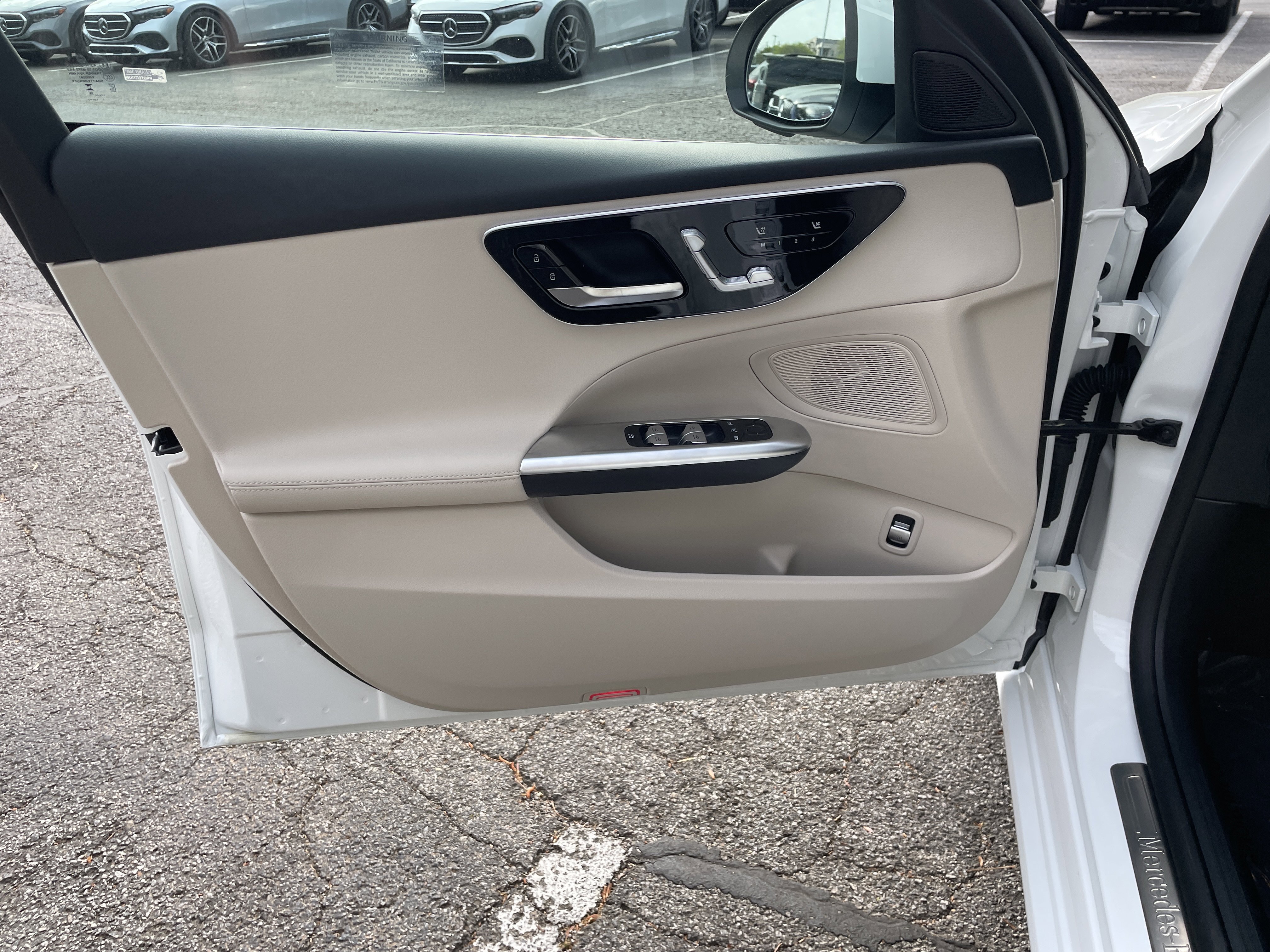 New 2026 Polar White Mercedes-Benz C 300 Sedan image 18