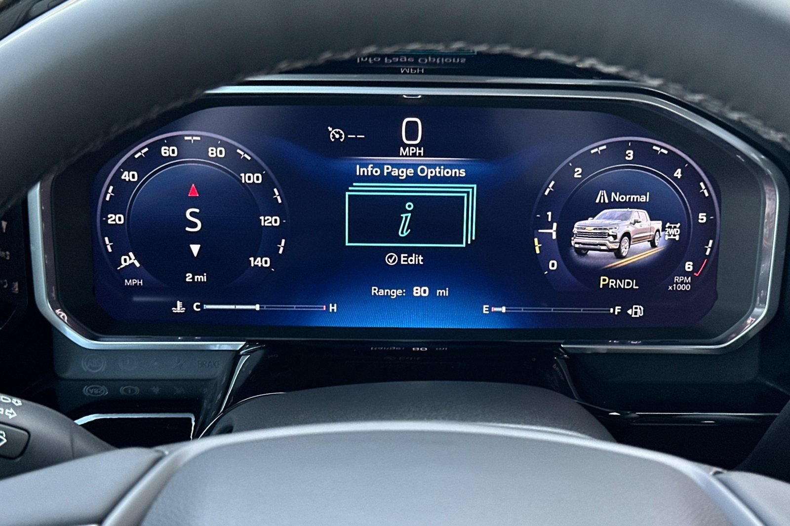 New 2026 Summit White Chevrolet LT image 24