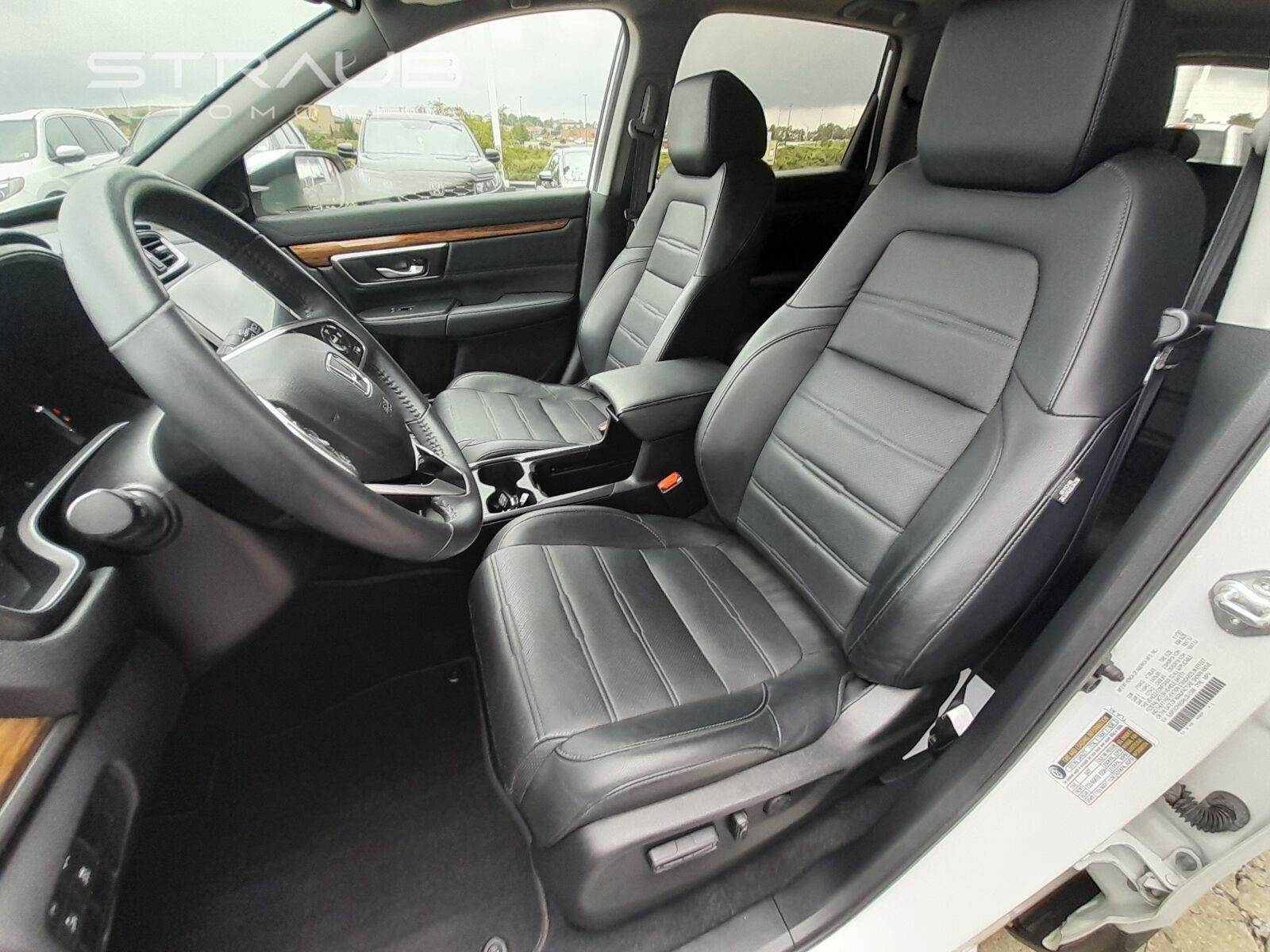Used 2021 Platinum White Pearl Honda EX-L AWD image 41