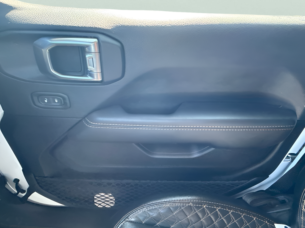 Used 2021 White Jeep Unlimited Sahara High Altitude image 22