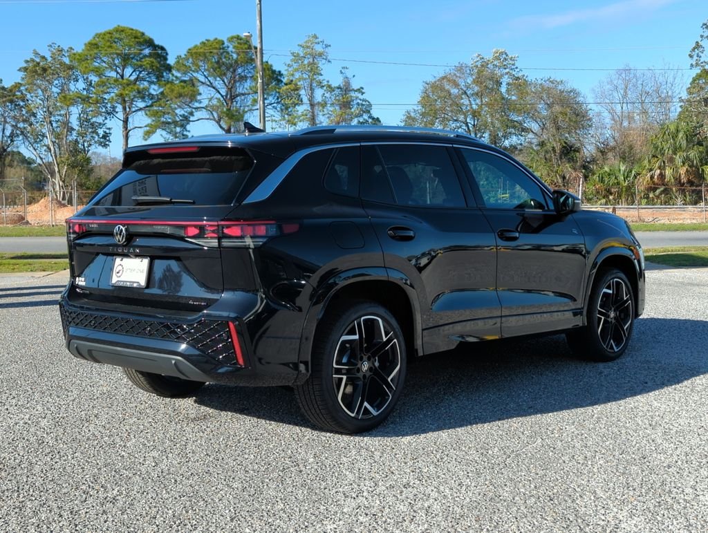 New 2026 Black Volkswagen 2.0T SEL R-Line Turbo image 7