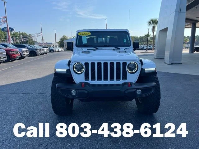 Used 2023 White Jeep Rubicon image 41