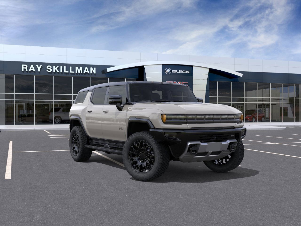 2026 GMC Hummer EV SUV 2X AWD