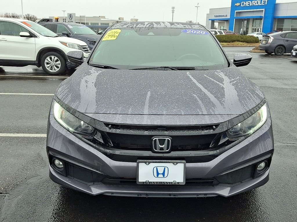 Used 2020 Honda Civic Sport with VIN 2HGFC2F82LH580430 for sale in Washington Township, NJ
