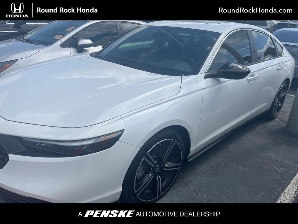 2023 Honda Accord Hybrid Sport's photo