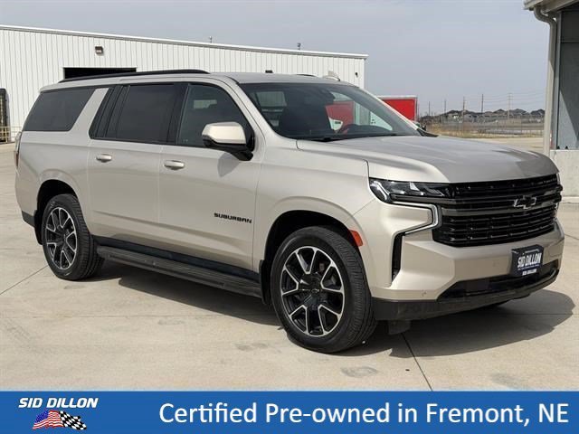 Certified Used 2022 Empire Beige Metallic Chevrolet RST image 12