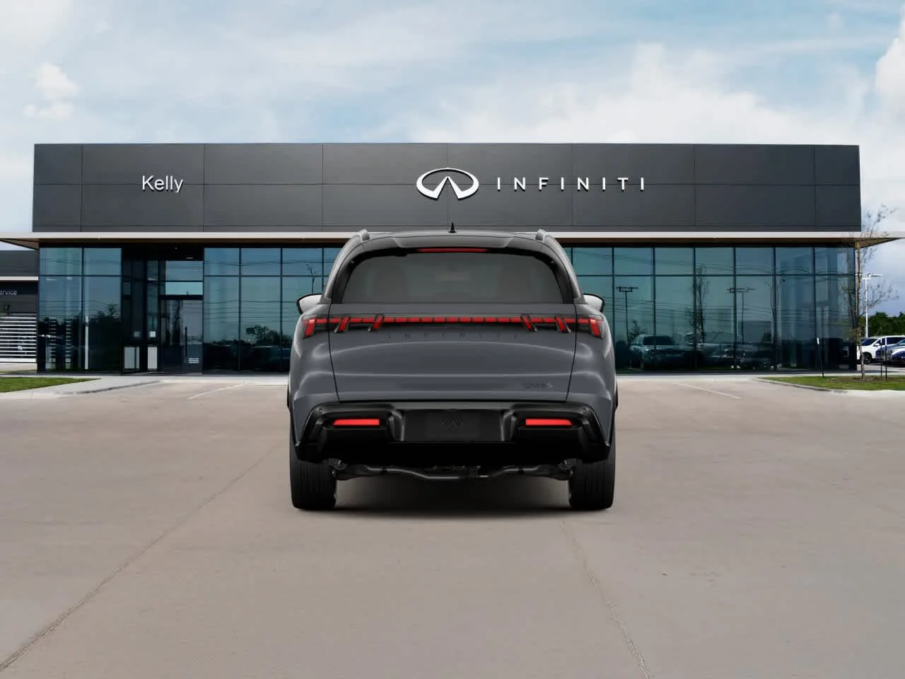 New 2027 Harbor Gray/Obsidian Black INFINITI Sport AWD image 2