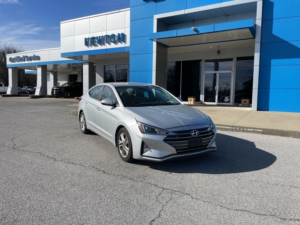 Used 2020 Hyundai Elantra SEL with VIN 5NPD84LF3LH539754 for sale in Gallatin, TN