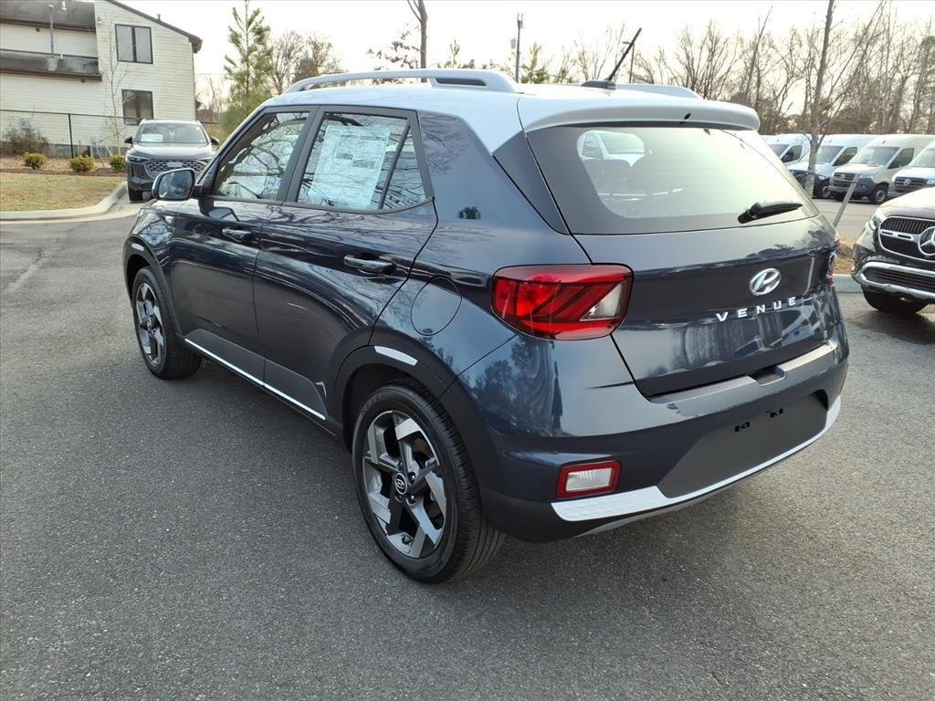New 2026 Denim w/White Roof Hyundai SEL w/Two-Tone Roof image 9