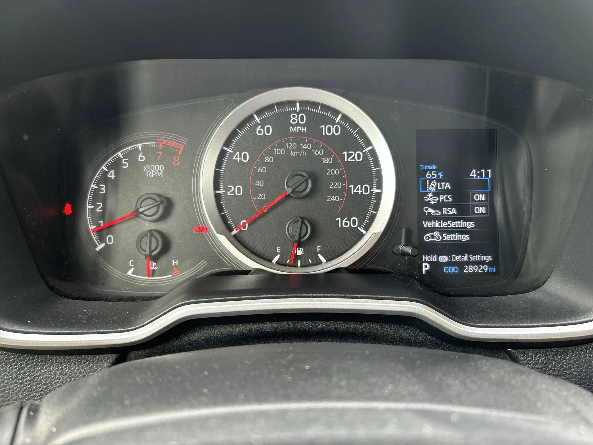 Used 2022 Magnetic Gray Metallic Toyota SE image 10