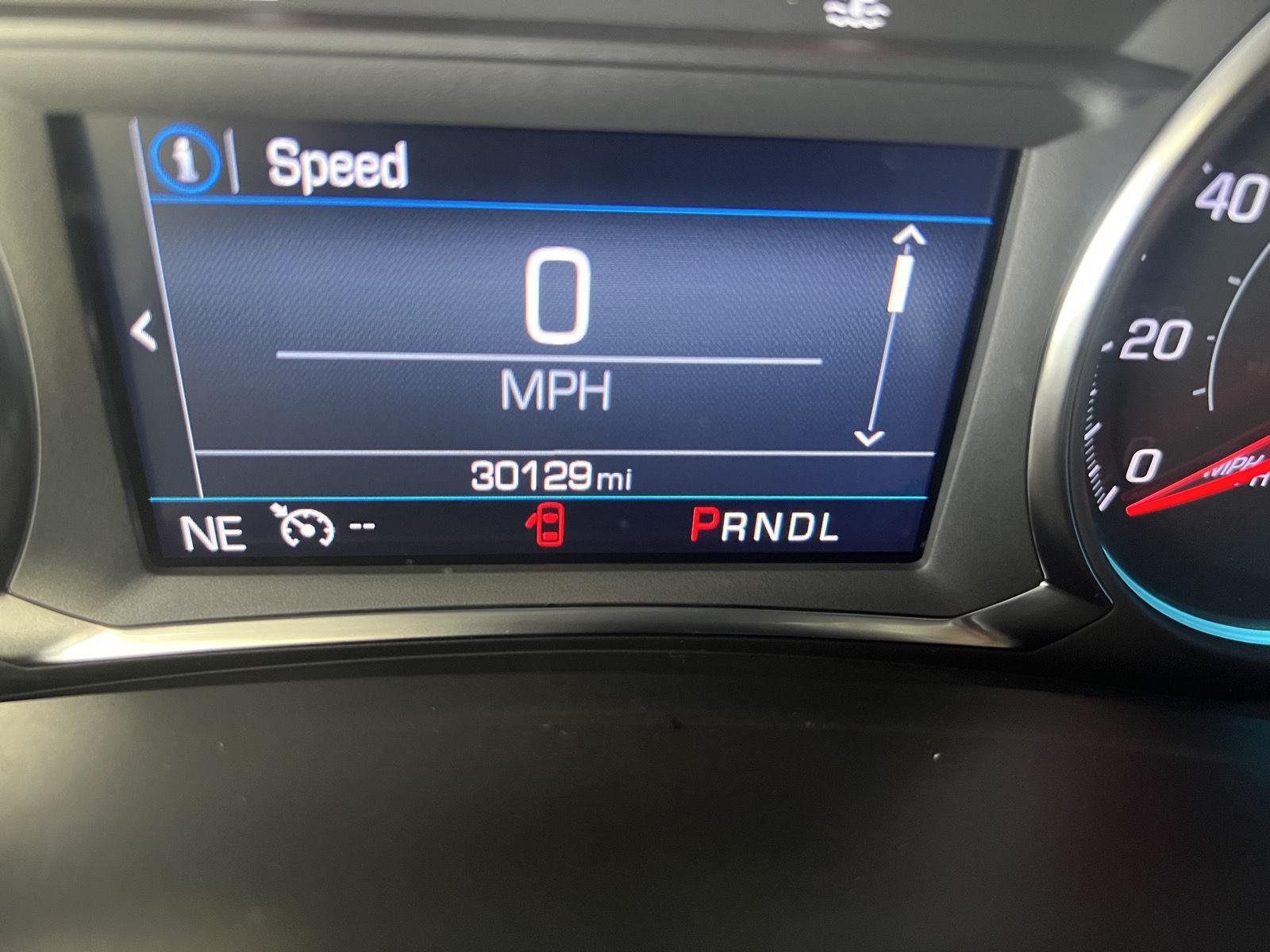 Used 2024 Lakeshore Blue Metallic Chevrolet LT image 12