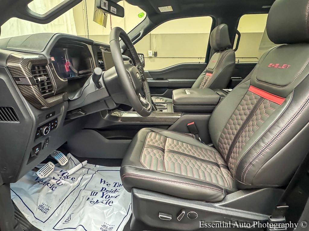 New 2025 Blue Metallic Ford Lariat® Shelby image 9