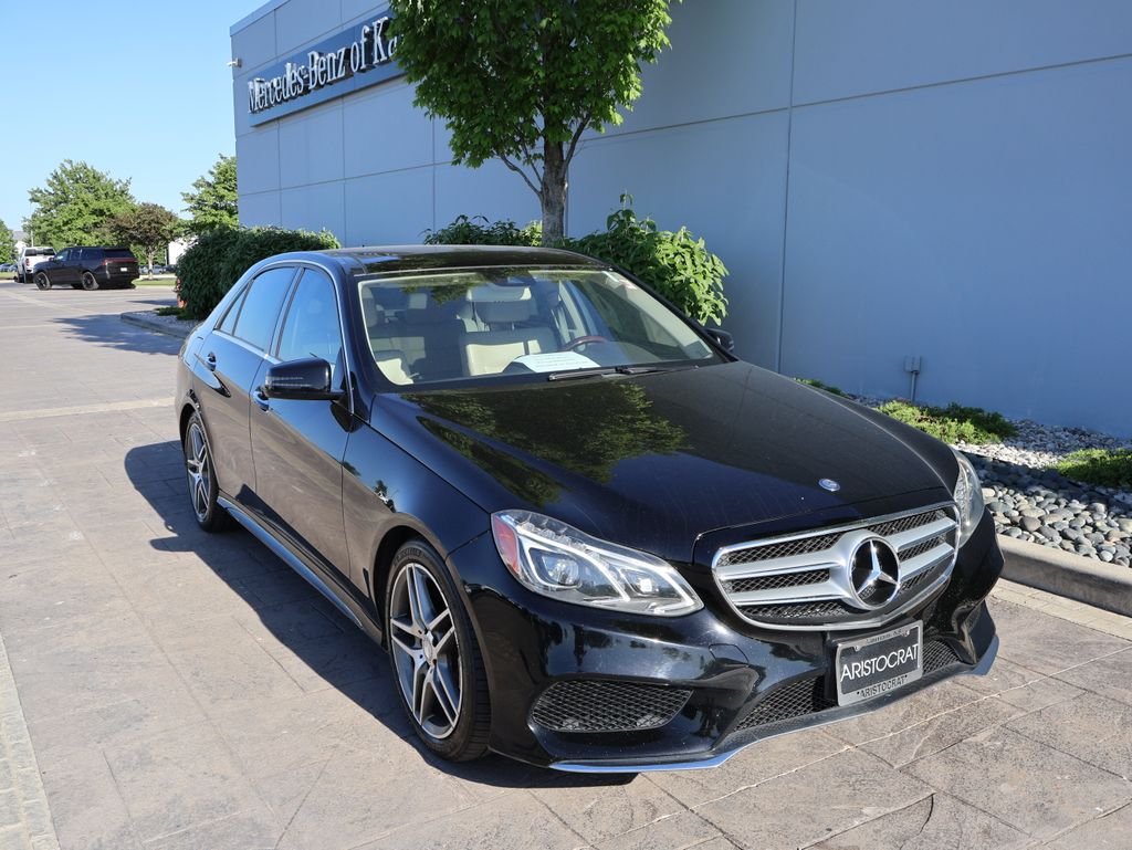 2014 Mercedes-Benz E-Class E350 Sport 4MATIC's photo