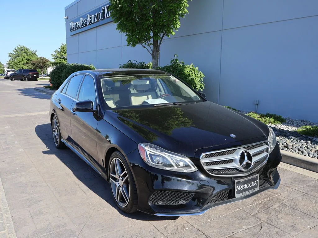 2014 Mercedes-Benz E-Class E350 Sport 4MATIC's photo