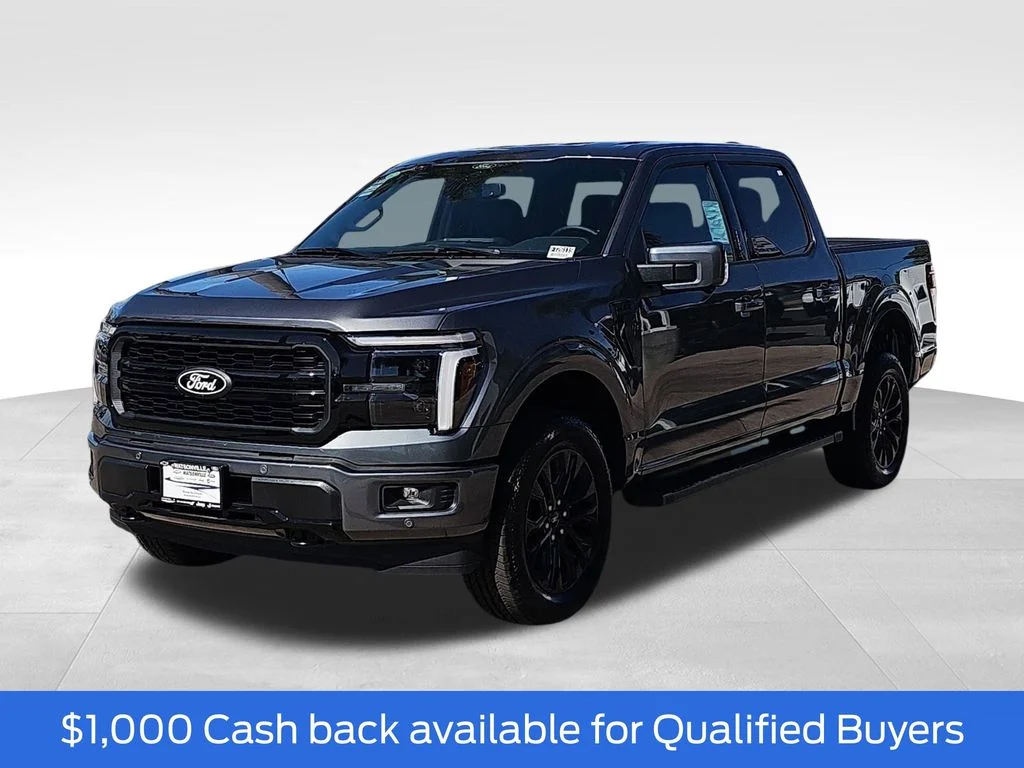 New 2026 Carbonized Gray Metallic Ford Lariat® image 7