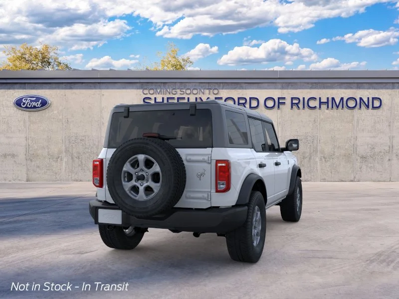 New 2026 Oxford White Ford Big Bend® image 8