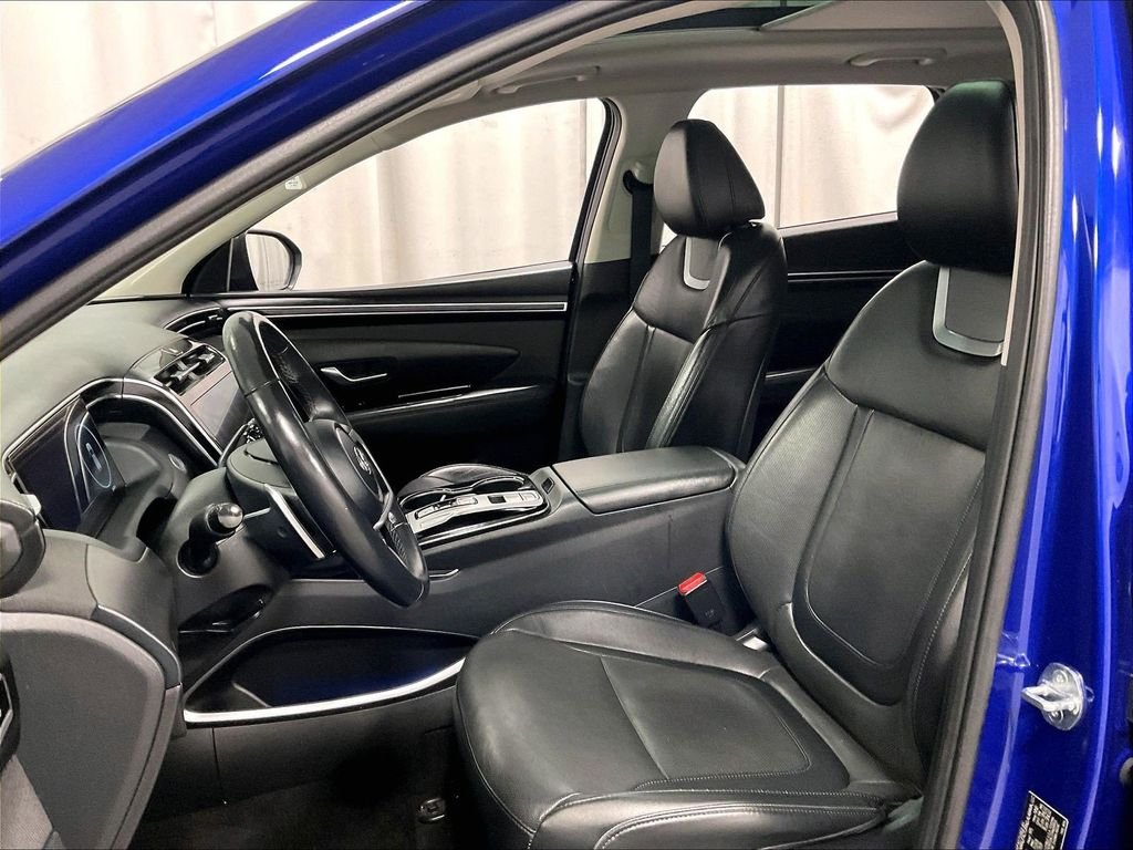Used 2024 Blue Hyundai Limited image 10