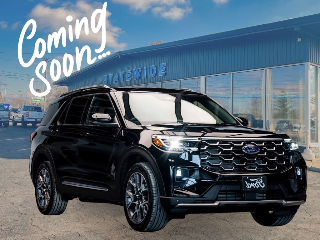 2026 Ford Explorer Platinum - Photo 1
