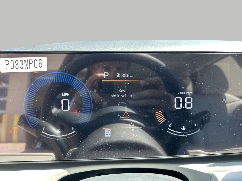 New 2026 Ecotronic Gray Hyundai SE FWD image 16