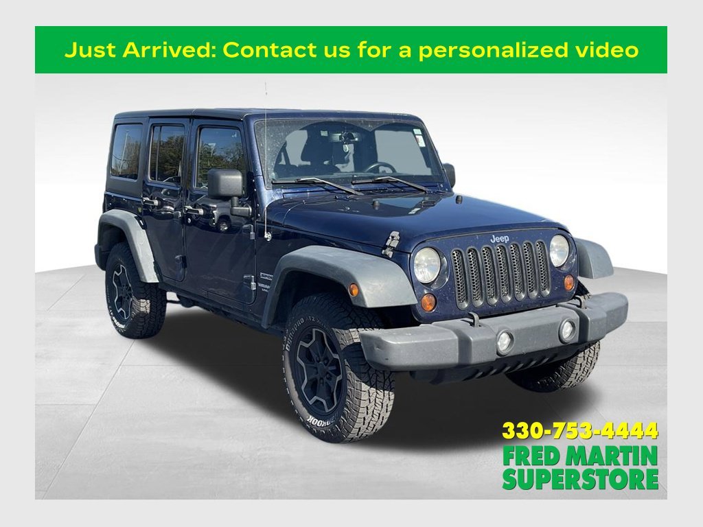 2013 Jeep Wrangler Unlimited
